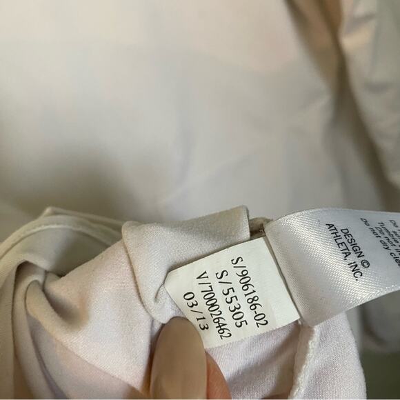 Athleta Malibu Hike Half Zip Pullover Light Weight Sweatshirt - Picture 7 of 9